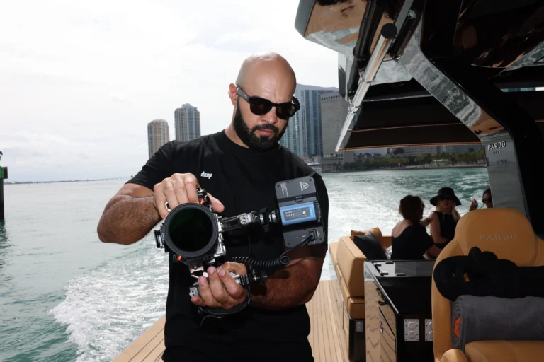 Professional Videographer Miami cinematic video production Miami