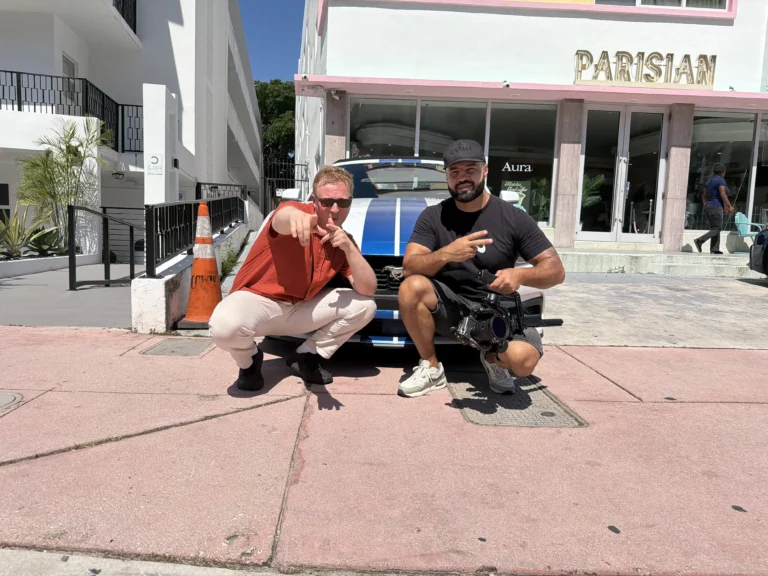 Miami videography company filming professional business content