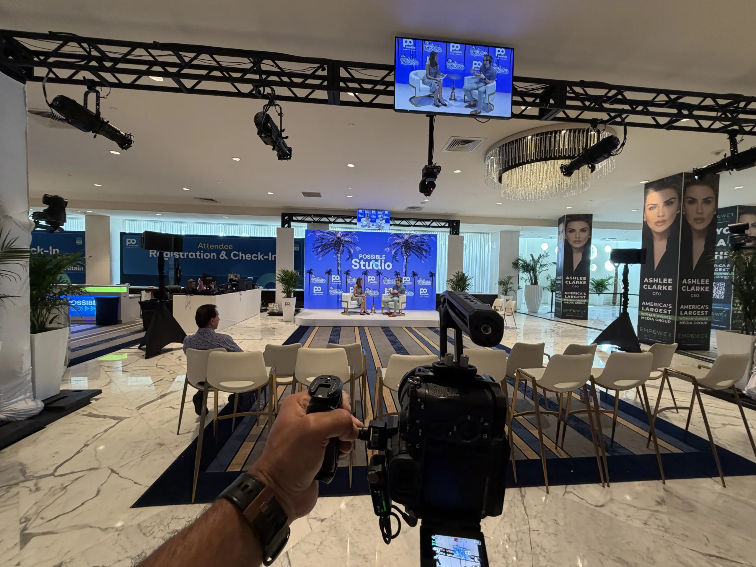 Miami videographer Video production Professional Commercial videography Event